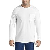 Dickies Mens Temp-iq Performance Cooling Long Sleeve T-Shirt