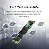 Transcend MTS820S 120GB M.2 SSD 3D NAND SATA III 6Gb/s 500/350 MB/s view 5