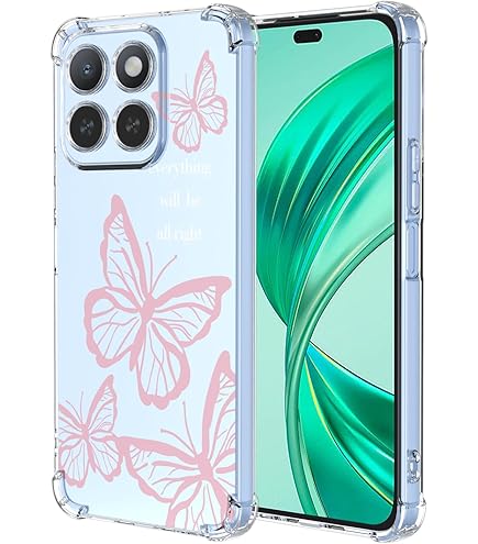 Fertuo Hülle Für Huawei P Smart Z/Honor 9X, Handyhülle Leder Flip Case