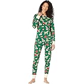 Little Blue House Women's Long Sleeve Printed Pajama Set