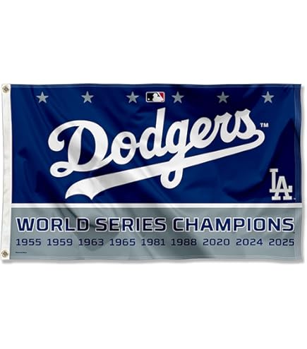Amazon.com : Los Angeles Dodgers 2025 Back to Back World Champions