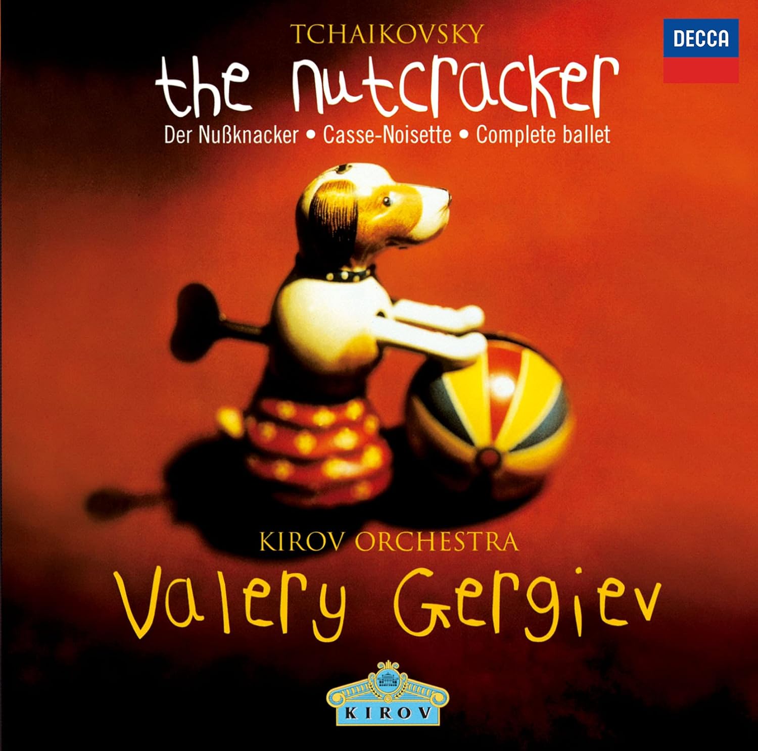 Tchaikovsky The Nutcracker (SHMCD) Tchaikovsky / Gergiev, Valery