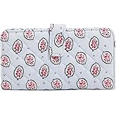 Vera Bradley Women's Cotton RFID Finley Small Wallet