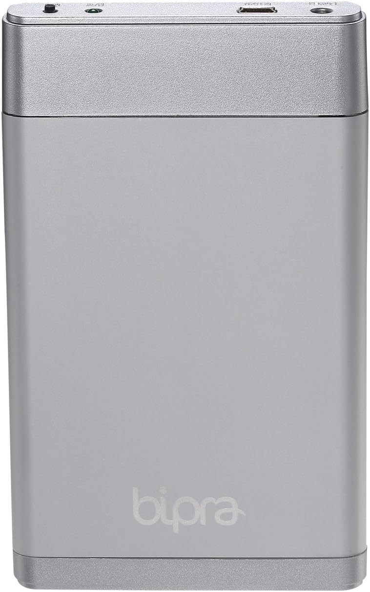 BIPRA USB 2.0 External Caddy/Enclosure For 2.5 (USB 2.0 Silver)