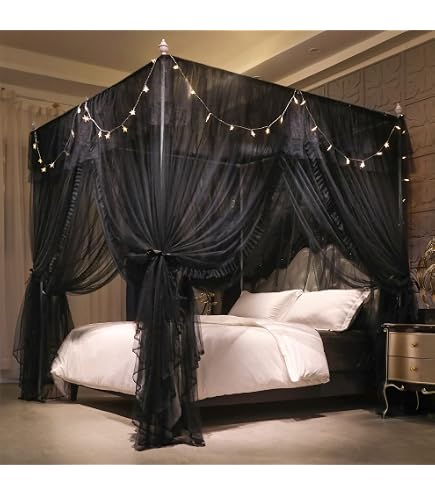 Lomubue Romantic Princess Lace Canopy Mosquito Net No Frame For Twin Full Queen King Bed A9435de5 F356 4dfe 95c8 8a90567e24c1.55fe6c359124d0c8c69bc4d3999cc9f4