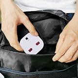 Jsdoin UK to EU Travel Adapter Pack of 6, 100-240V Type C E F Converter view 6
