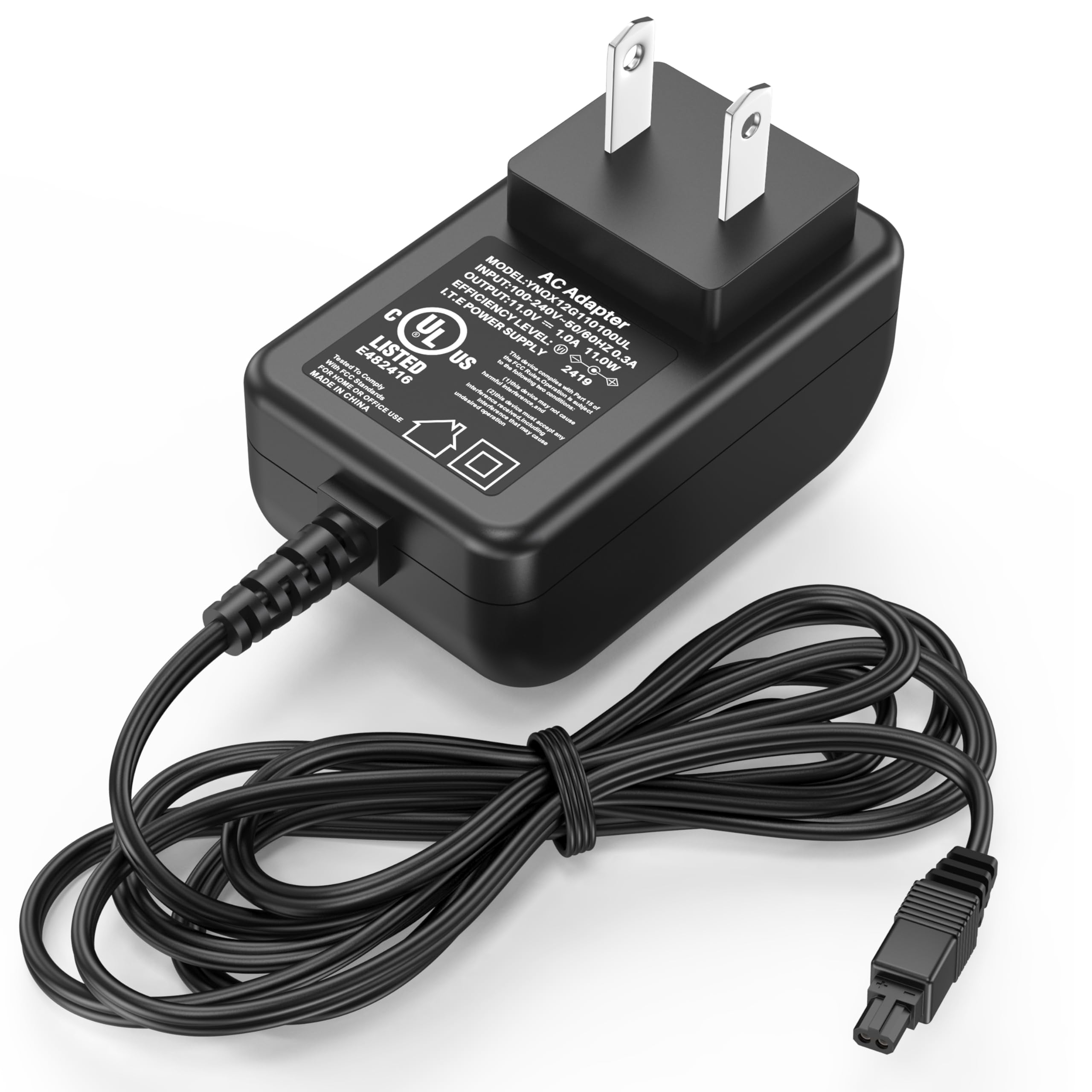 Photo 1 of Power Cord Fit for Shark XA2950 V2950 V2945Z YLS0041T110025 YLS0041-T110025 Floor Carpet Vacuum Cleaner, Charger for Shark XA2950 V2950 with UL