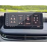 SXCY 2022-2026 2027 QX60 Tempered Glass Screen Protector 12.3 Inch | for 2025 2026 2027 Infiniti QX60 Accessories Navigation Display Touch Screen Protector[9H Hardness]