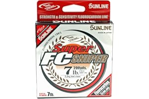 Sunline Super FC Sniper Fluorocarbon Fishing Line