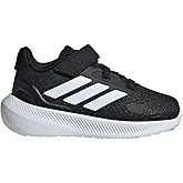 Adidas Unisex-Kids Run Falcon 5, Black/White/White, 8K