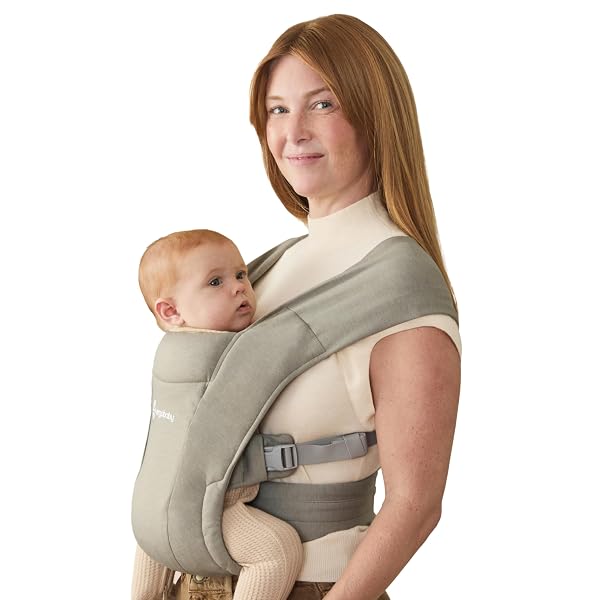 ERGOBABY EMBRACE NEWBORN BABY CARRIER FOR INFANTS 0-12...