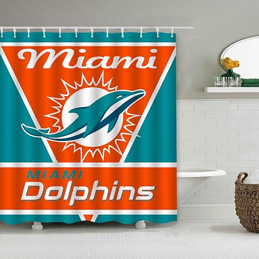 Amazon Com Sorcerer Custom Colourful Miami Dolphins American