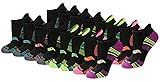 Saucony Women's RunDry Performance 8, 16 Pairs Heel