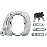 頑丈ボディサークル錠 [NC106] アルミシルバー