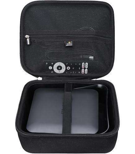 Hermitshell Custodia Rigida EVA Da Viaggio Per Proiettore Portatile Meyoung/Elephas HD Mini Pico GP70 – Protezione Antiurto, Interno Su Misura