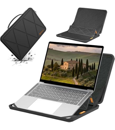 Amazon.com: Smatree MS38T EVA Protective Case with Stand for 14