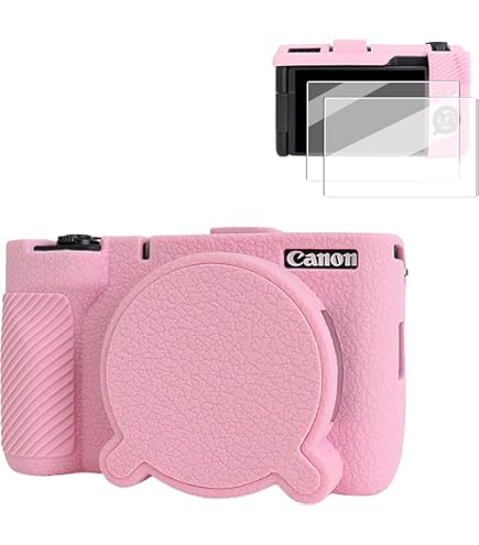 MUZIRI KINOKOO Housse Pour Canon Powershot V1 Appareil Photo