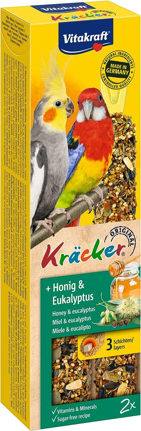 VITAKRAFT BATON NIMFA MIERE/EUCALIPT 2 BUC