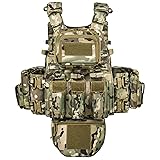 YAKEDA Tactical Training Vest with PALS System