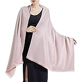 Ciormis Sparkly Metallic Shawls and Wraps Pashmina for Women Evening Dresses Formal Party Women Dressy