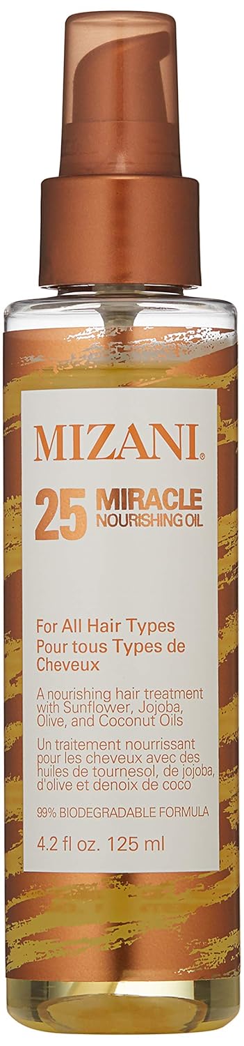 Amazon Com Mizani 25 Miracle Nourishing Hair Oil 4 2 Fl Oz