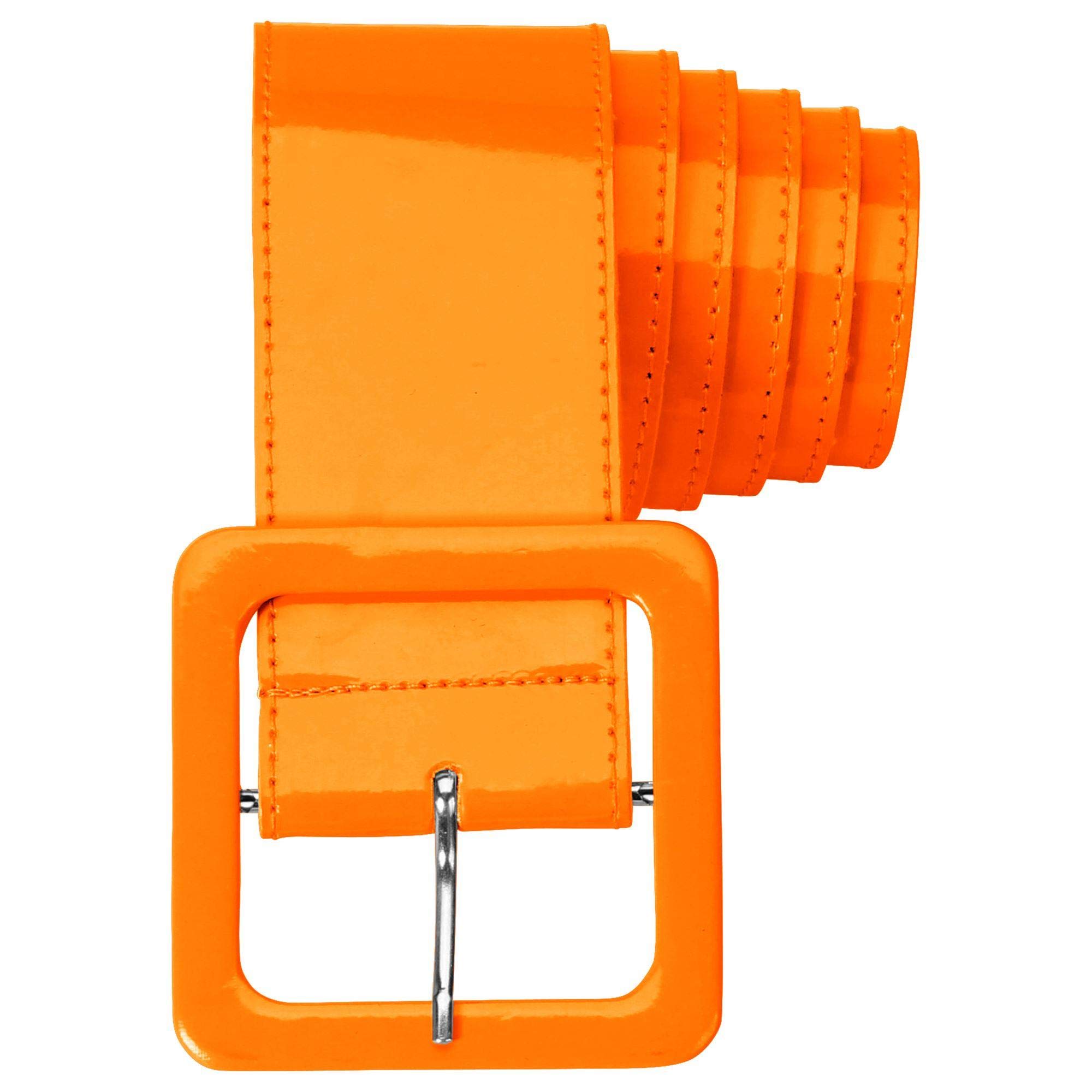 Widmann Milano Party Fashion - Vinyl Belt for Adults, Disco Fever, Accessory, Theme Party