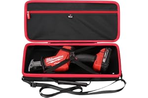 Mchoi Hard Case Suitable for Milwaukee 2719-20 M18 FUEL Cordless Hackzall Reciprocating Saw, Case Only