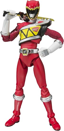 Amazon S H フィギュアーツ 獣電戦隊キョウリュウジャー キョウリュウレッド 約150mm Abs Pvc製 塗装済み可動フィギュア フィギュア ドール 通販