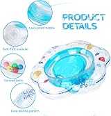flintronic Baby Swimming Pool Float Ring with Seat 6-36 Months view 3
