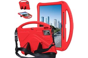 Compatible with Lenovo Idea Tab Plus 12.1 Inch 2025 TB-365FC Cute Case Lightweight Sleeve Kickstand Cover, Shockproof Protect