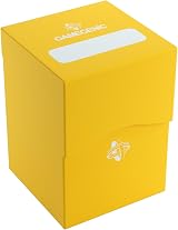 Gamegenic 100-Card Deck Holder Cobra Neck Tech 100 Sleeved Deck Box