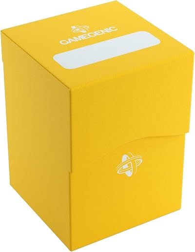 Gamegenic 100-Card Deck Holder Cobra Neck Tech 100 Sleeved Deck Box