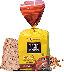 Pacha Organic Multiseed Buckwheat Sourdough, 22 OZ