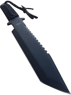 Amazon.com: WORKPRO 8-Piece Outdoor Camping Hunting Survival Steel ...
