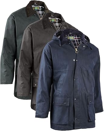 rogue territory waxed supply jacket