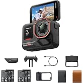 Insta360 Ace Pro 2 Flash Print Bundle - 8K Waterproof Action Camera Co-Engineered with Leica, 1/1.3" Sensor, Dual AI Chip, Leading Low Light, Xplorer Grip Pro Kit for Street Photography