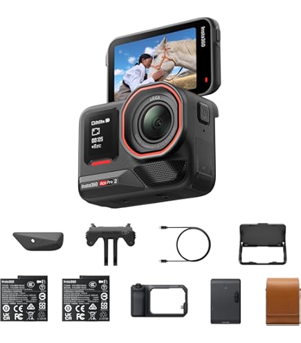 Amazon.com : Insta360 Ace Pro 2 Flash Print Bundle - 8K Waterproof