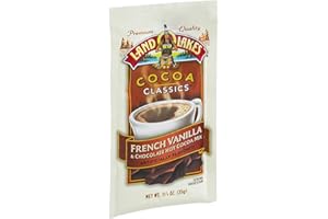 Land O Lakes Cocoa Classics French Vanilla & Chocolate Hot Cocoa Mix 1.25 OZ (Pack of 24)