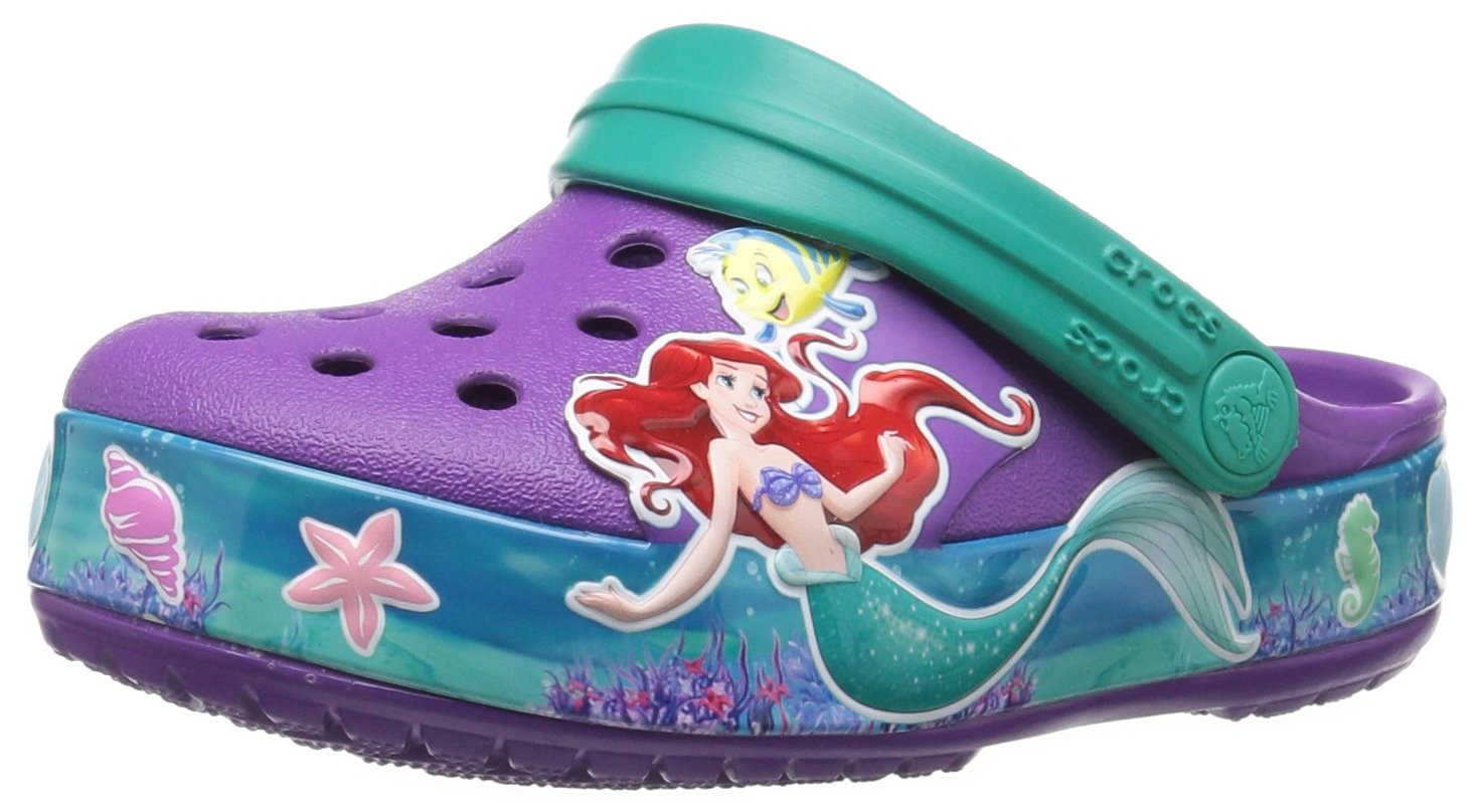 Crocs Girls Crocband Princess Ariel Clogs Desertcart Seychelles