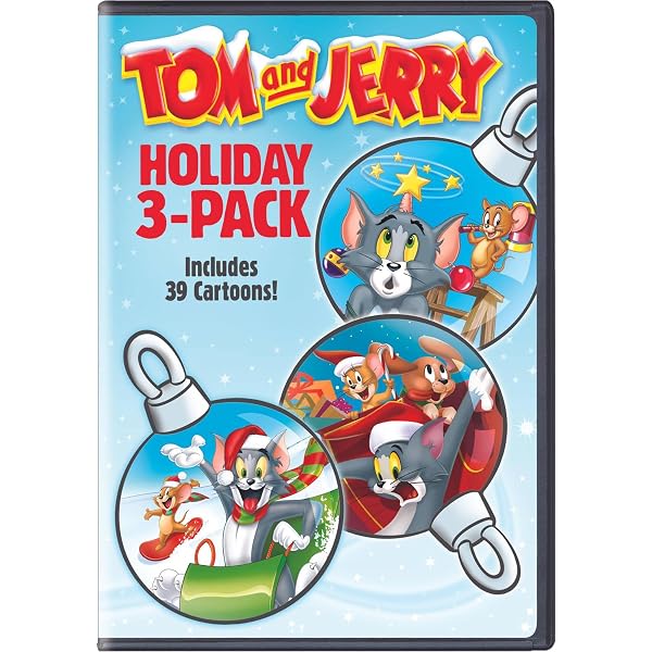 Amazon.com: Tom & Jerry Halloween 3-Pack (DVD) : Various: Movies & TV