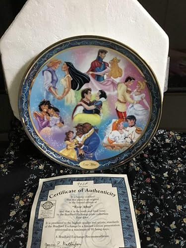 Amazon ディズニープリンセス ブラッドフォードエクスチェンジプレート絵皿美女と野獣 リトルマーメード アラジン シンデレラ 白雪姫 アニメ 萌えグッズ 通販