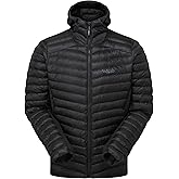 Rab Men's Cirrus Flex Hoodie Jacket, Lightweight Insulated Puffer Coat for Hiking