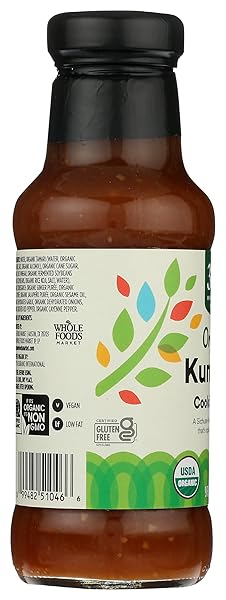 365 BY WHOLE FOODS MARKET, ORGANIC KUNG PAO COOKING SAUCE, 9 FL OZ