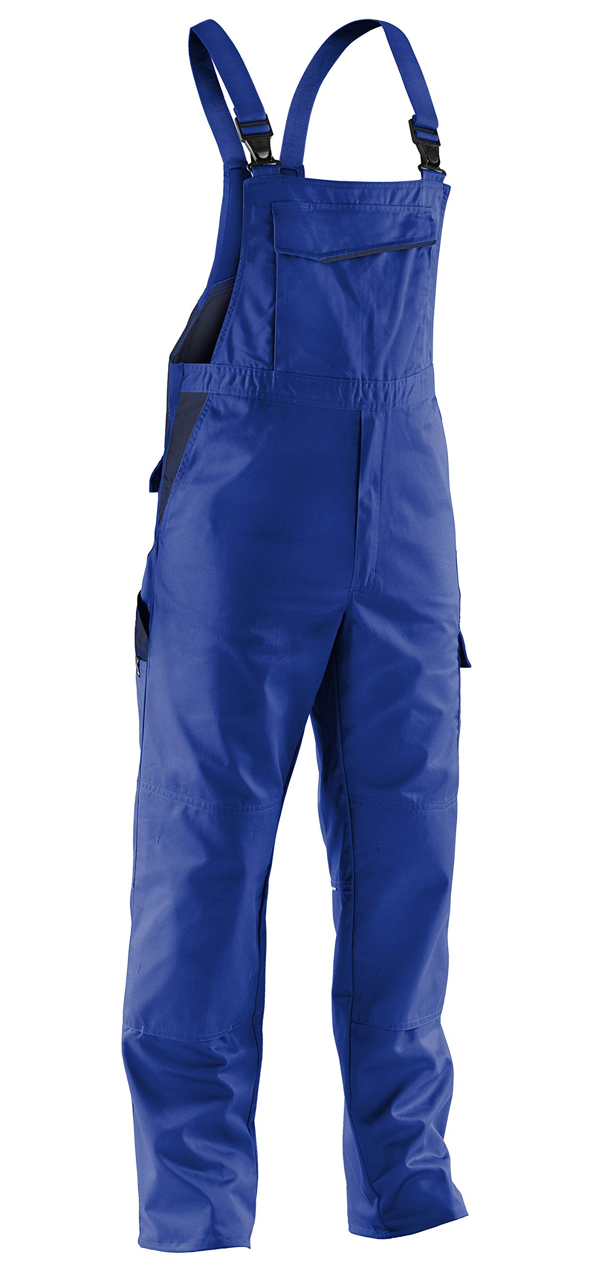 Kubler 31395312-4648-48 Size 48 "Identiq Mix" Dungarees - Cornflower/Dark Blue
