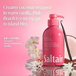 Saltair Body Wash, Signature Scents