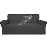 Easy-Going 100% Waterproof Couch Cover, 3 Cushion Couch Slipcover for Sofa | Leakproof Sofa Cover, Stretch Jacquard Furniture
