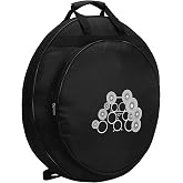 Tosnail 22" Cymbal Gig Bag with Carry Handle and Shoulder Straps - Great for Dust-proof Storage