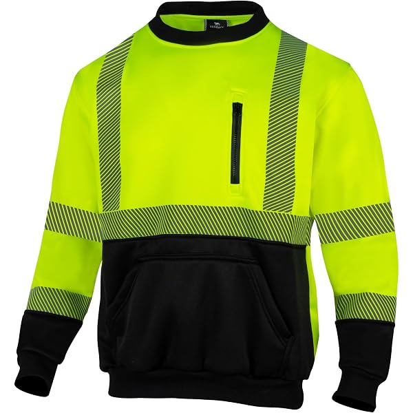 Amazon.com: Arborwear Premium Shade Full Zip Hoodie HVSA Class 3