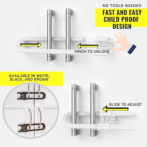 child proof cabinet handles