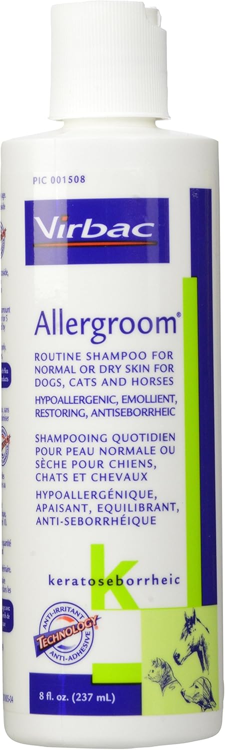 Virbac Allergroom Shampoo 8-Ounce